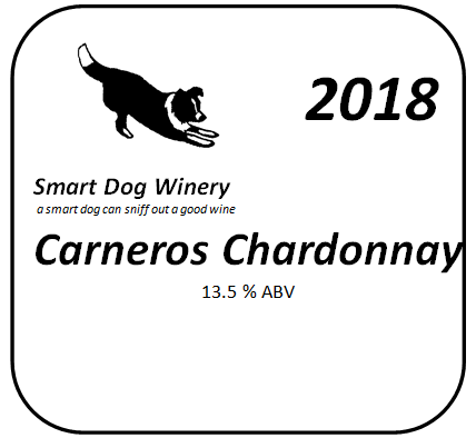2018 SDW chardonnay